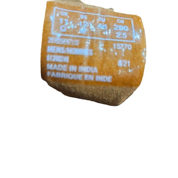 Clarks Men's Black Leather Chukka Boots Size 12 M - Picture 3 of 4